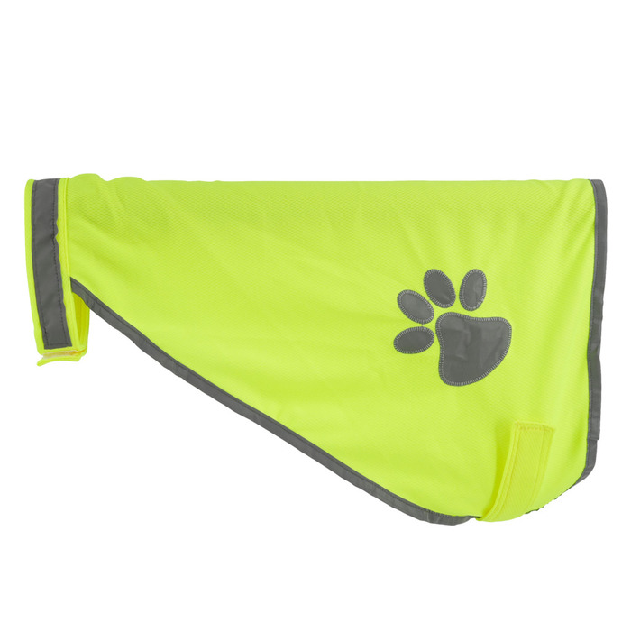 Reflexväst t/hund 40 cm Petzone